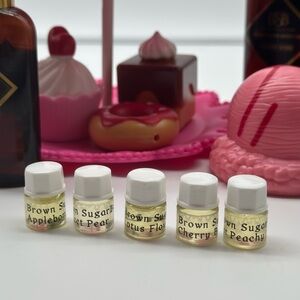 Brown Sugar Babe Fruity Scented Oil Set 2mlx 5 bottles